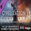 2k Games Sid Meiers Civilization VI Rise And Fall DLC PC Game
